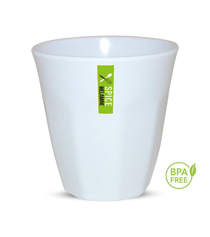 White Melamine Tumbler-260ML image 0
