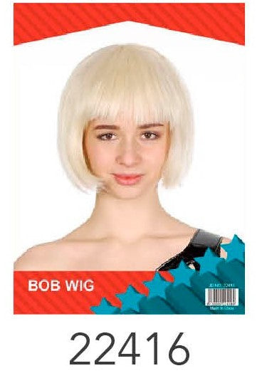 Bob Wig (Blonde) image 0
