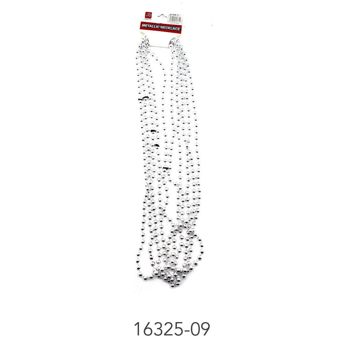 Metallic Necklace (Silver) image 0