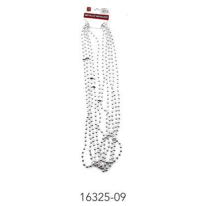 Metallic Necklace (Silver) image 0