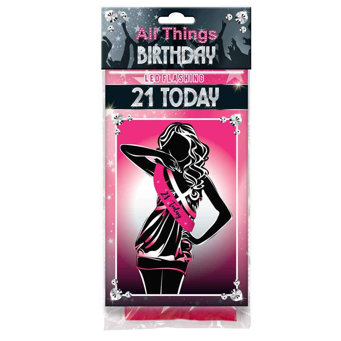 21 TODAY FLASH SASH image 0