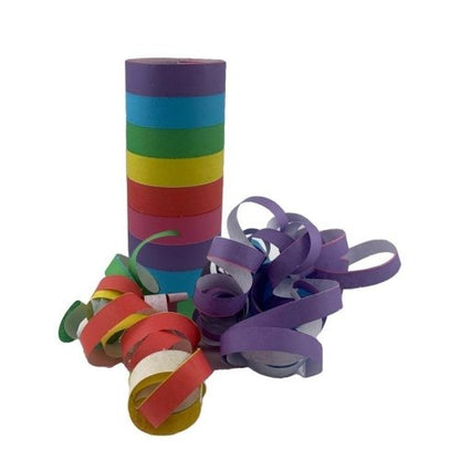 Streamers 9pcs Assorted Stripes image 0