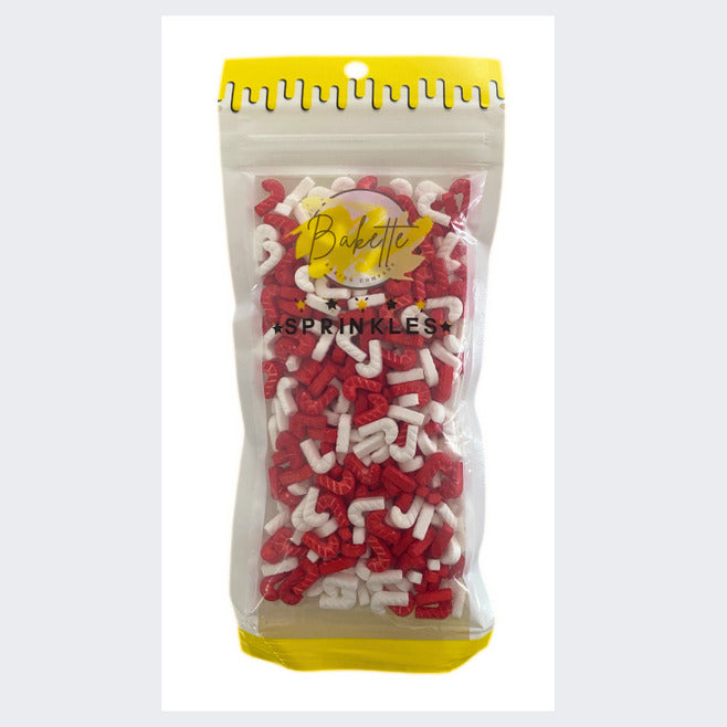 Candy Cane Crush Sprinkle Mix image 0