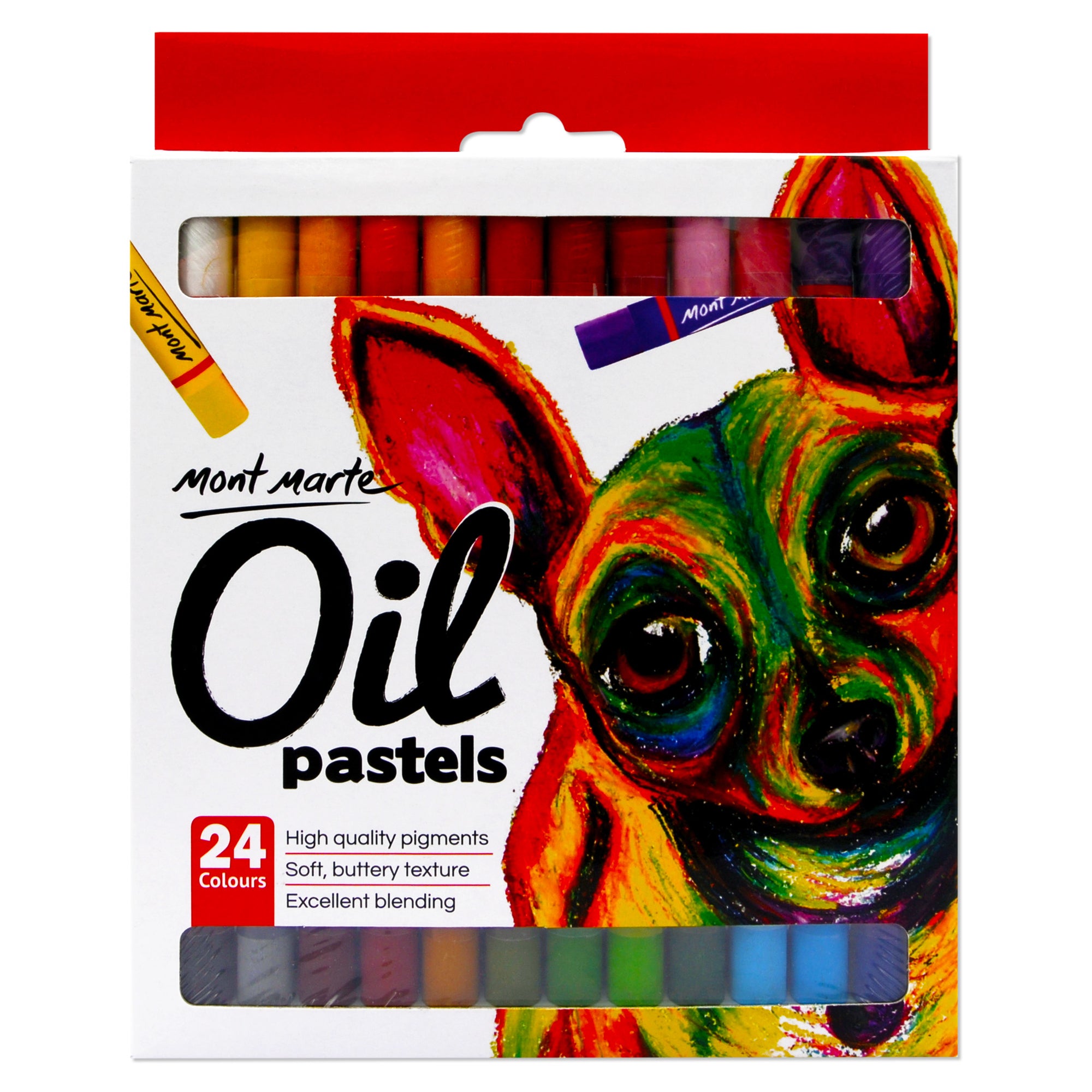 Oil Pastels 24pc image 0