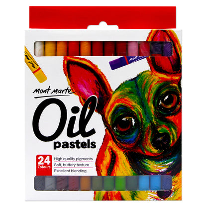 Oil Pastels 24pc image 0
