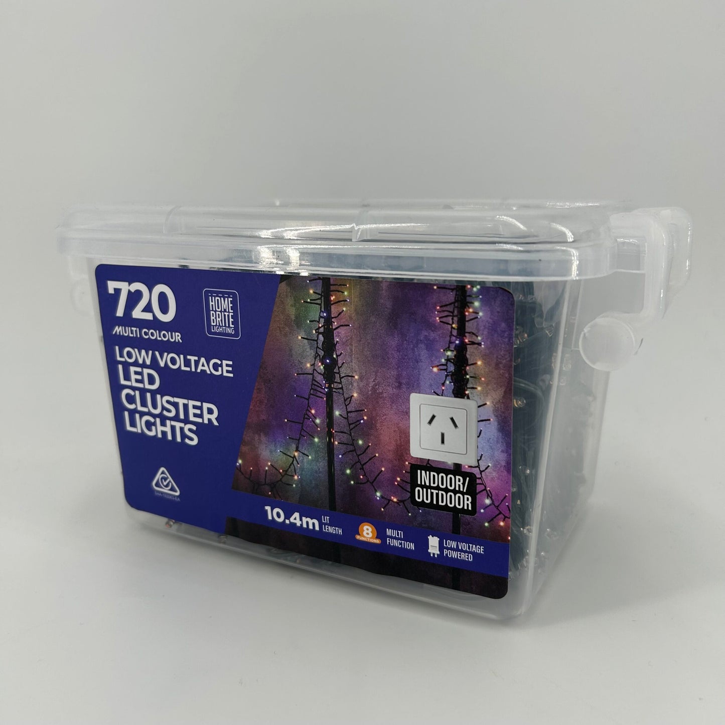 LED Cluster Light 720Pc Multi image 0