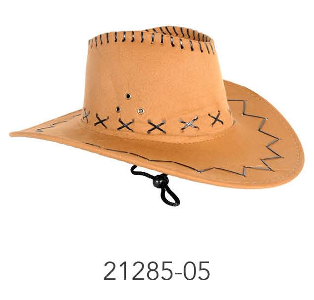 Cowboy Hat (Light Brown) image 0