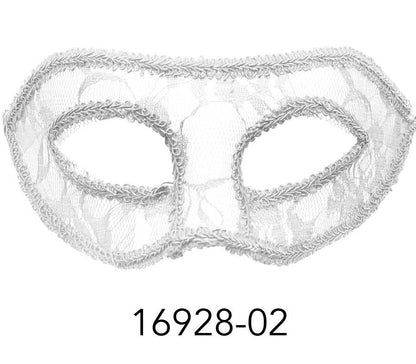 Lace Mask (White) image 0