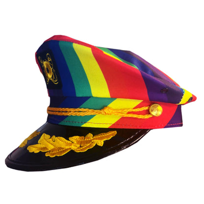 Rainbow Sailor Cap image 0
