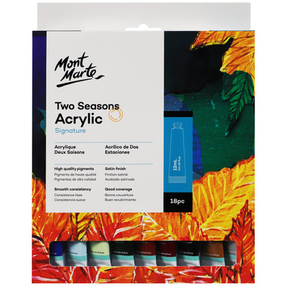 Two Seasons Acrylic 18pc x 12ml image 0