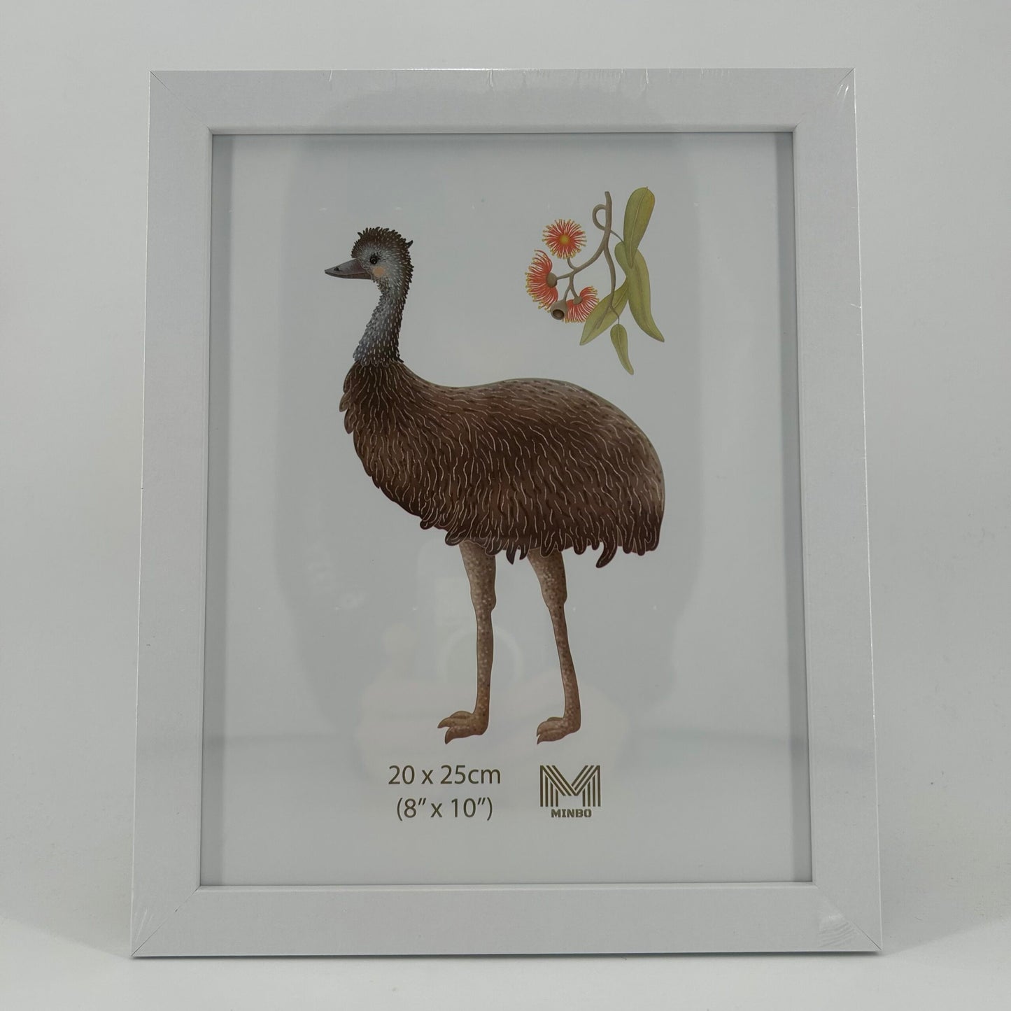 8x10 Inch White Photo Frame image 0