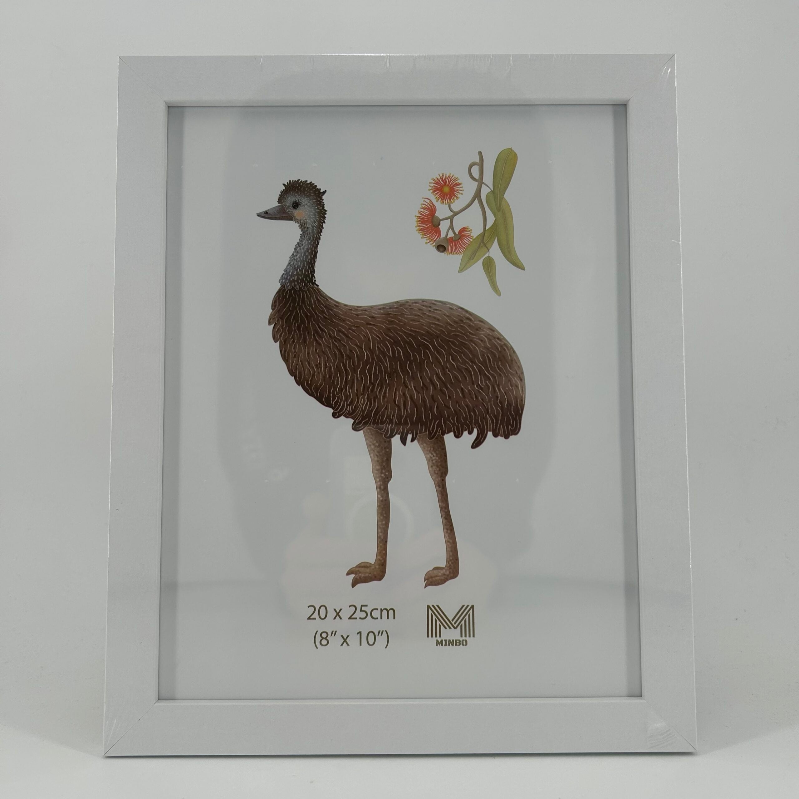 8x10 Inch White Photo Frame image 0