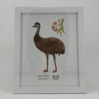 8x10 Inch White Photo Frame image 0