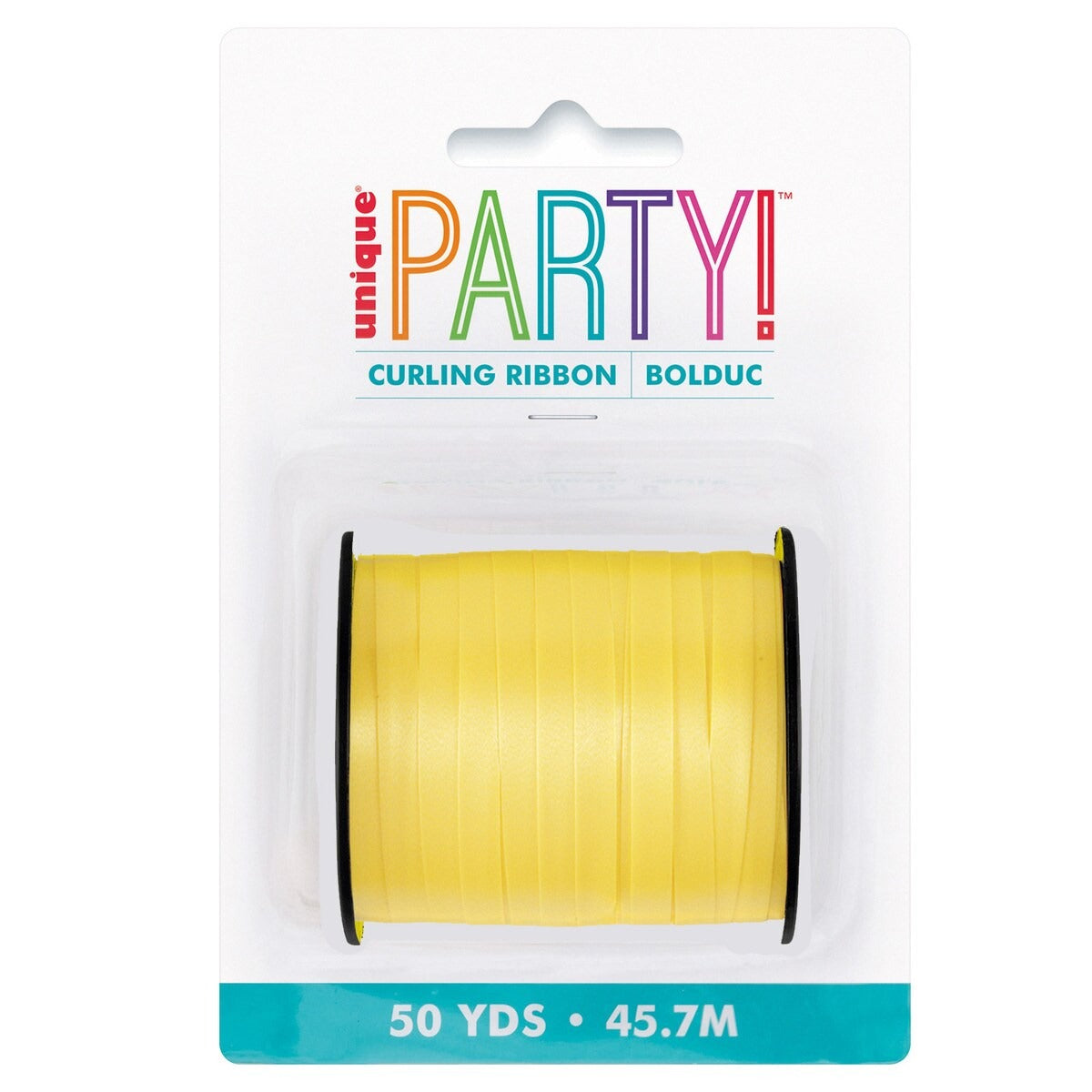 Curling Ribbon 100YDS - YELLOW image 0