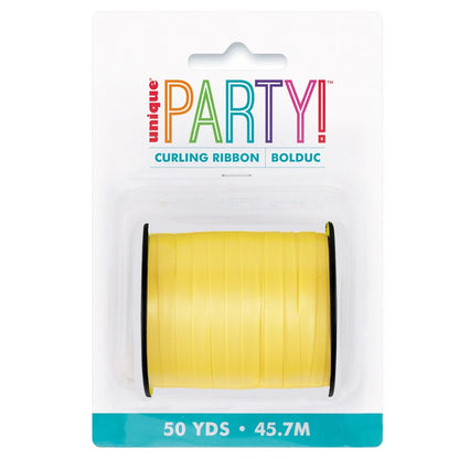 Curling Ribbon 100YDS - YELLOW image 0