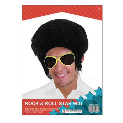 Rock & Roll Star Wig image 0