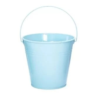 Mini Galvanized Bucket - Pastel image 0