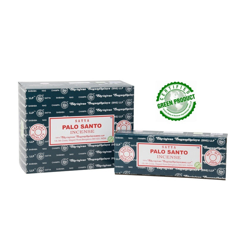 Satya Palo Santo Perfumed Incence 15g image 0