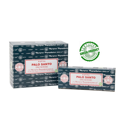 Satya Palo Santo Perfumed Incence 15g image 0