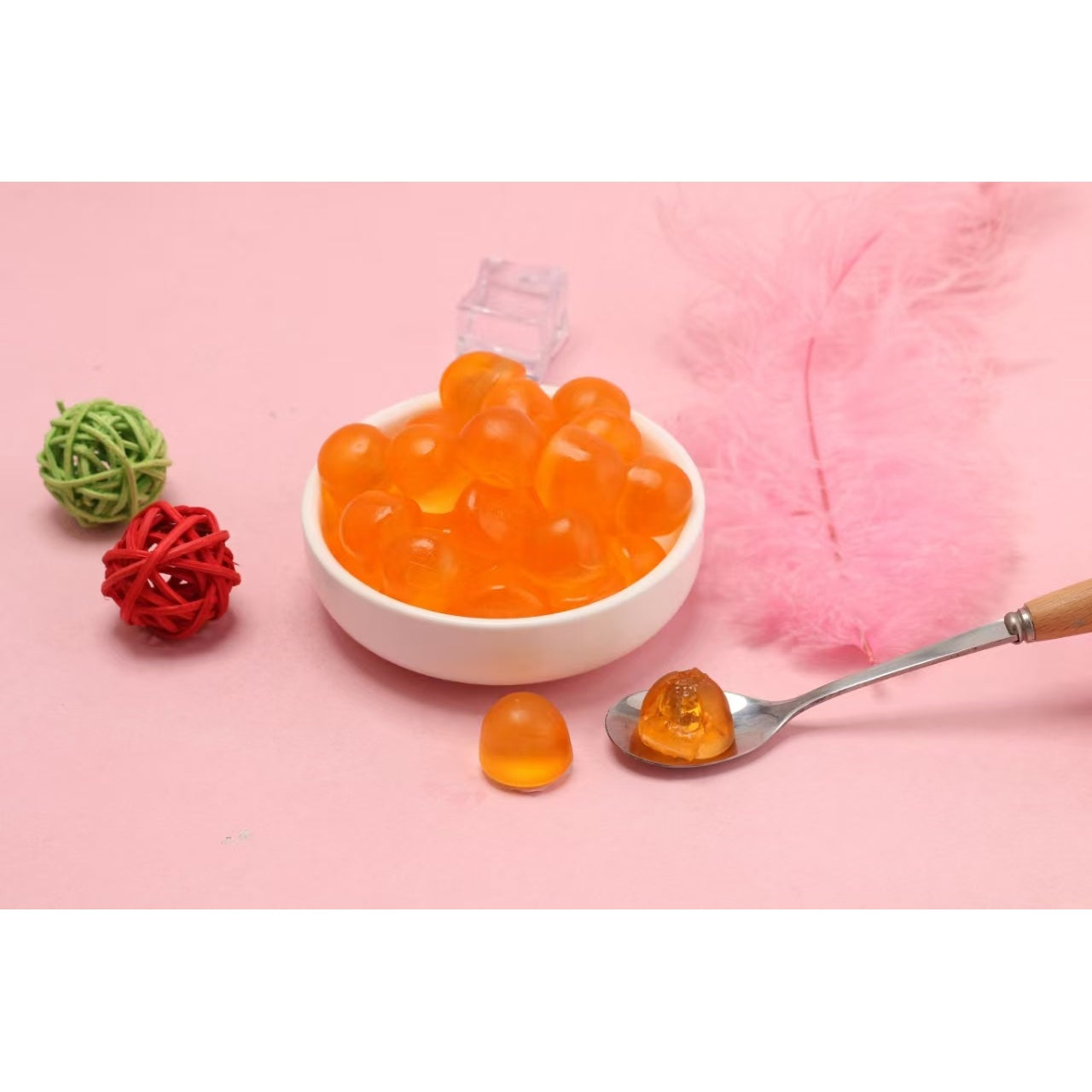 3D Gummy Peeling Orange 1kg image 0