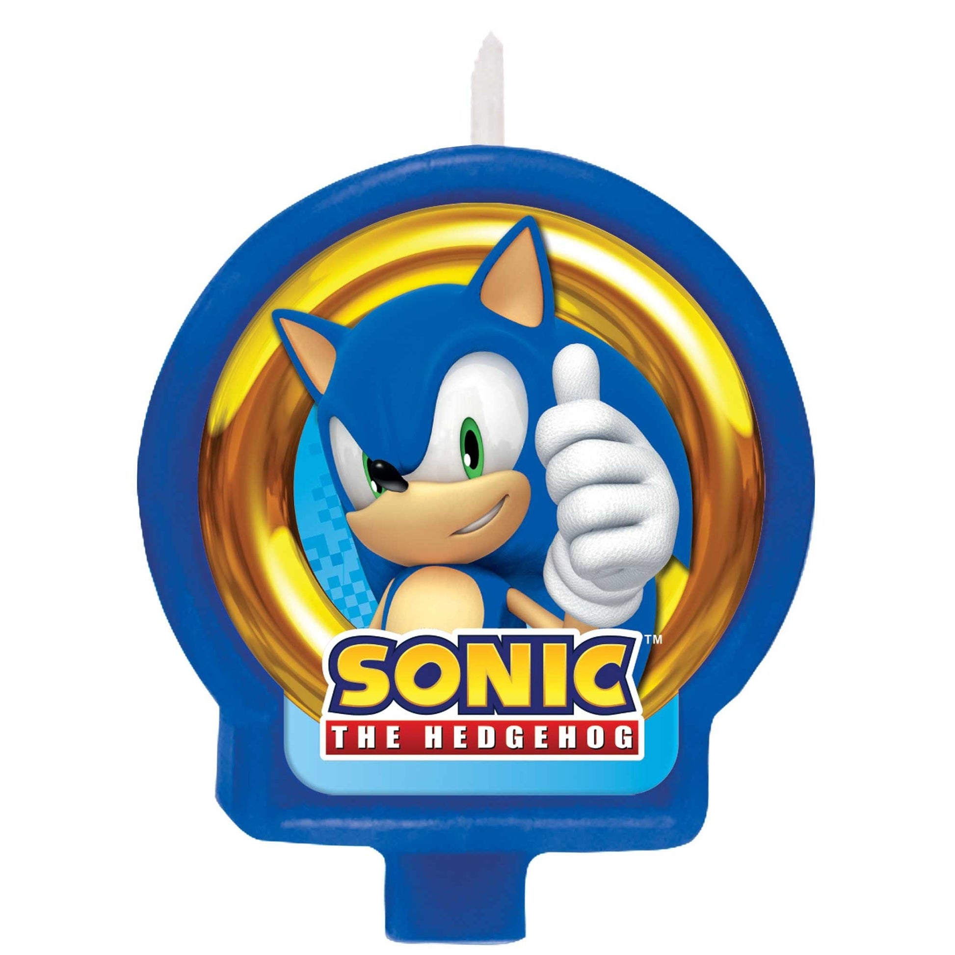 Sonic the Hedgehog Candle image 0
