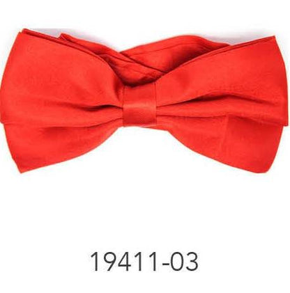Bow Tie (Plain) L (Red) image 0