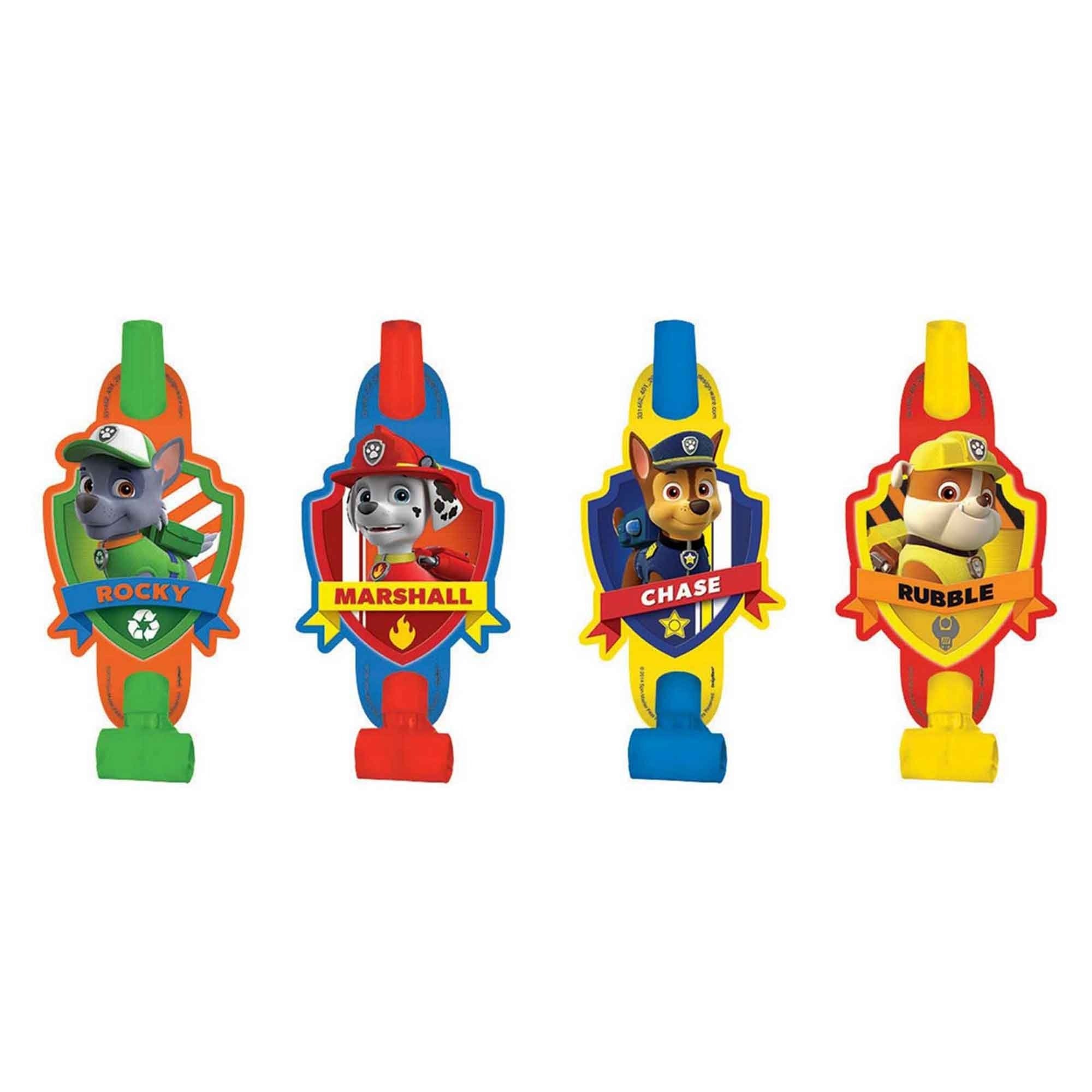 8 Paw Patrol Blowouts image 0