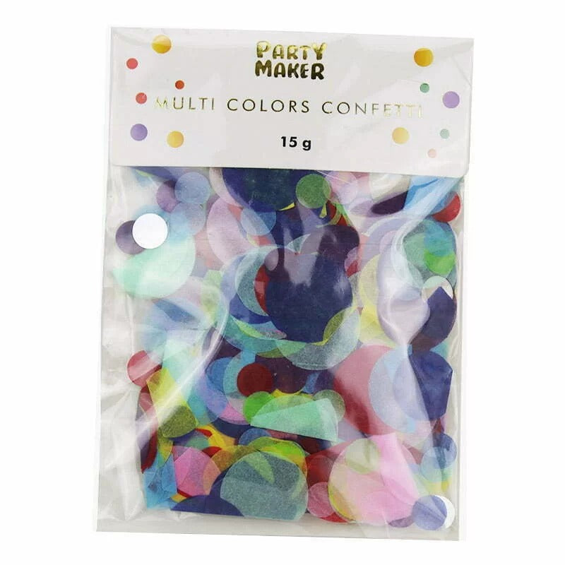 Confetti - Multicoloured 15g image 0