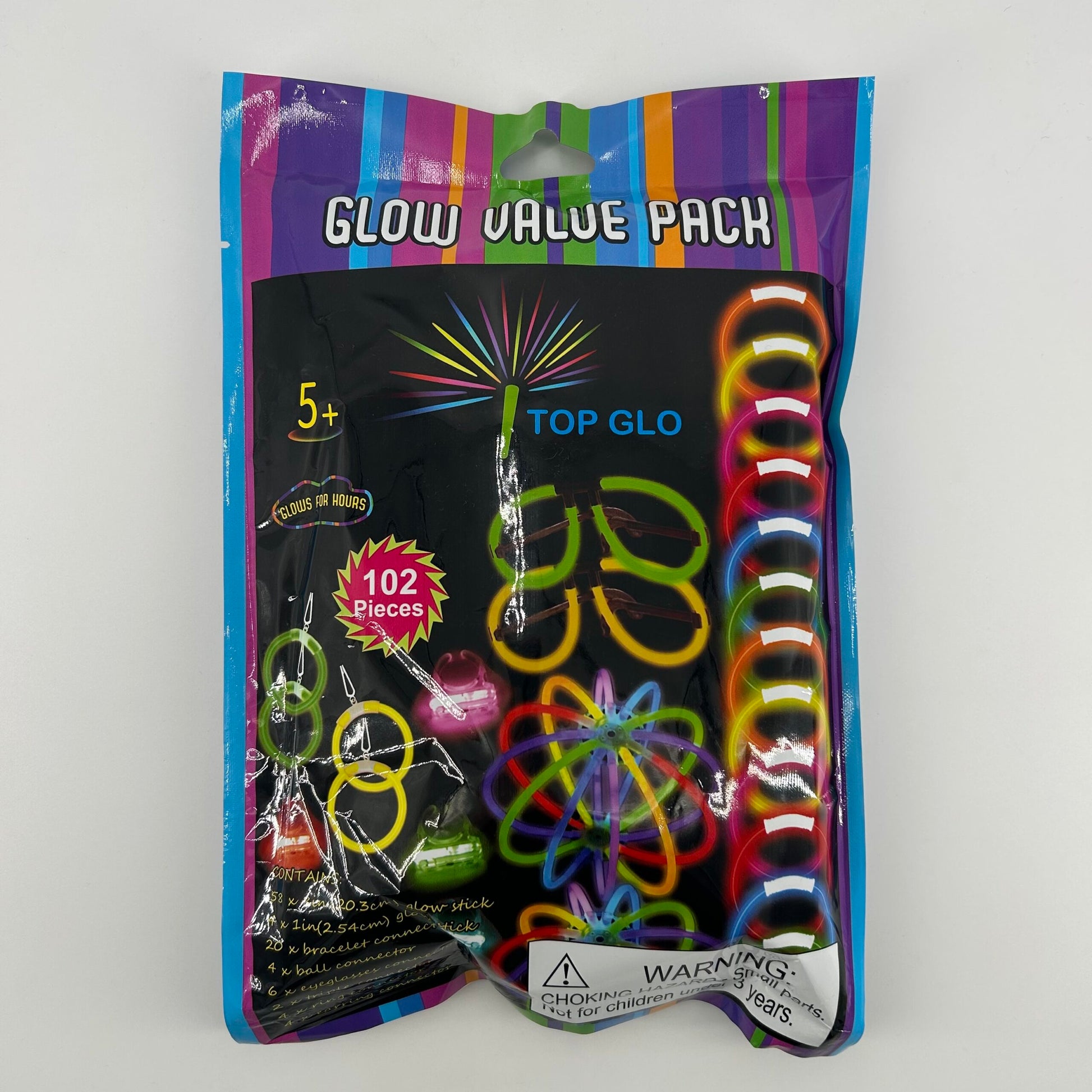 Glowstick Value Party Pack 102pcs image 0