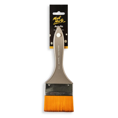 Artist Brush Taklon Flat Wide 75mm image 0