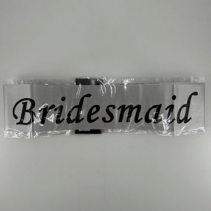 BRIDESMAID SASH image 0