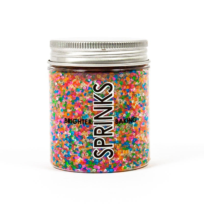 RAINBOW Sanding Sugar (85g) image 0