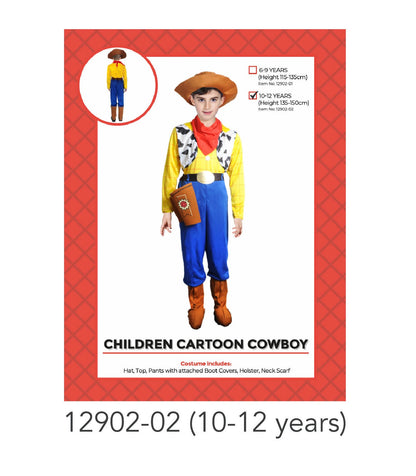 Children Toy Cowboy Costume (10-12 years)