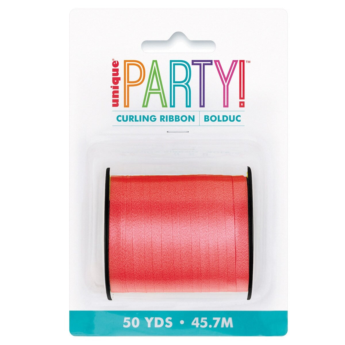 Curling Ribbon 100YDS - RED image 0
