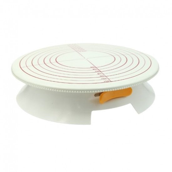 Cake Decorating Turntable with Brake 310x80mm image 0