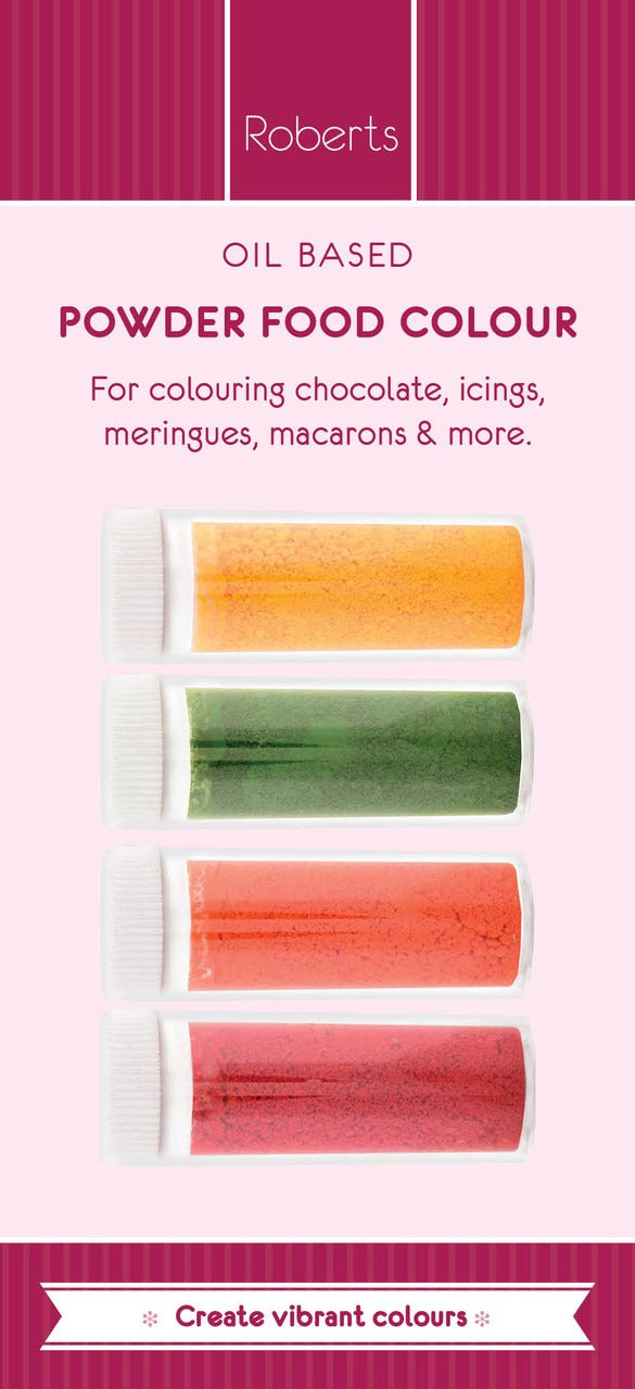 Oil Based Powder Dyes - Red, Orange, Yellow, Green image 0