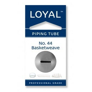 Piping Tip Basketweave 44 image 0