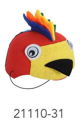 Animal Hat (S) (Parrot) image 0