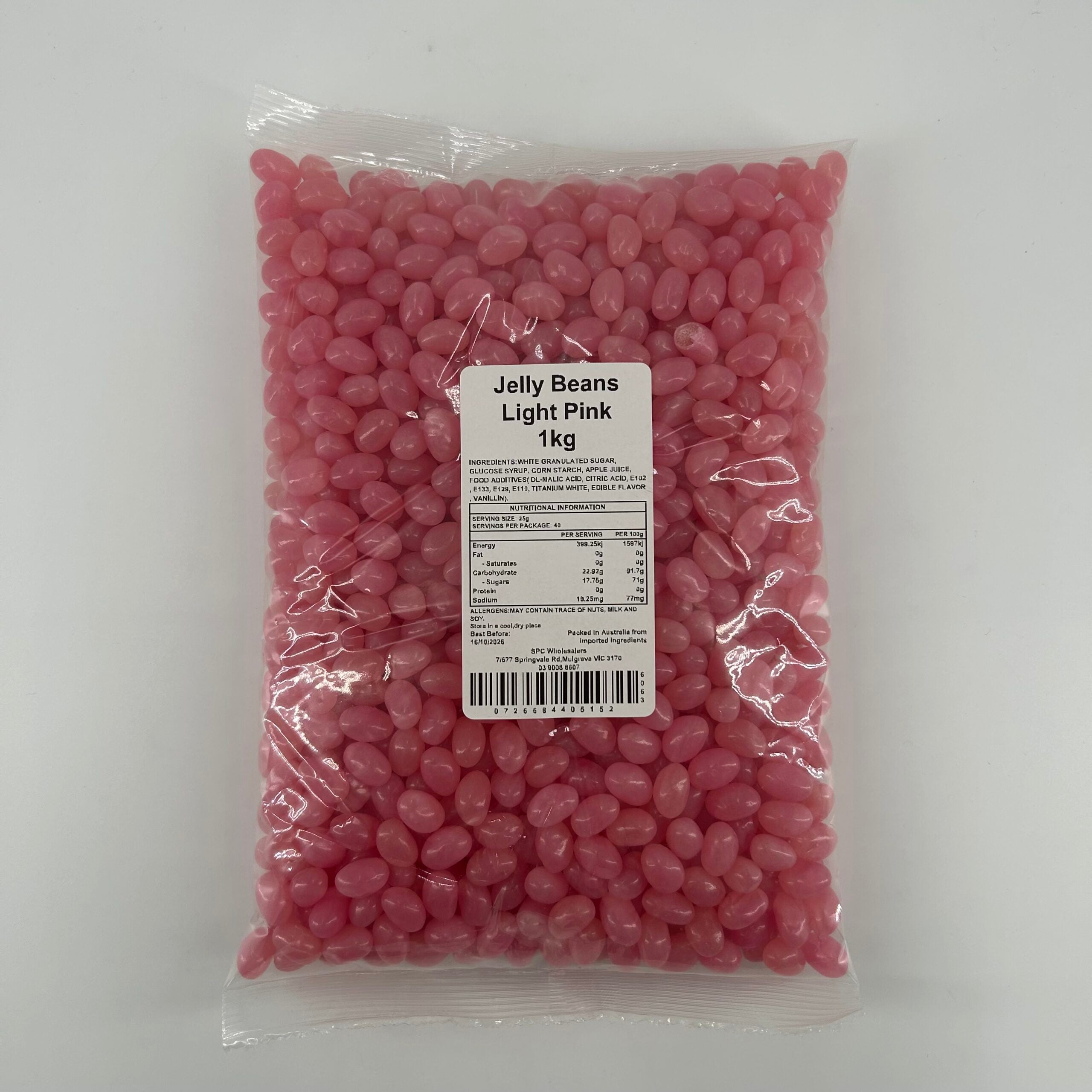 Jelly Beans Light Pink 1kg image 0