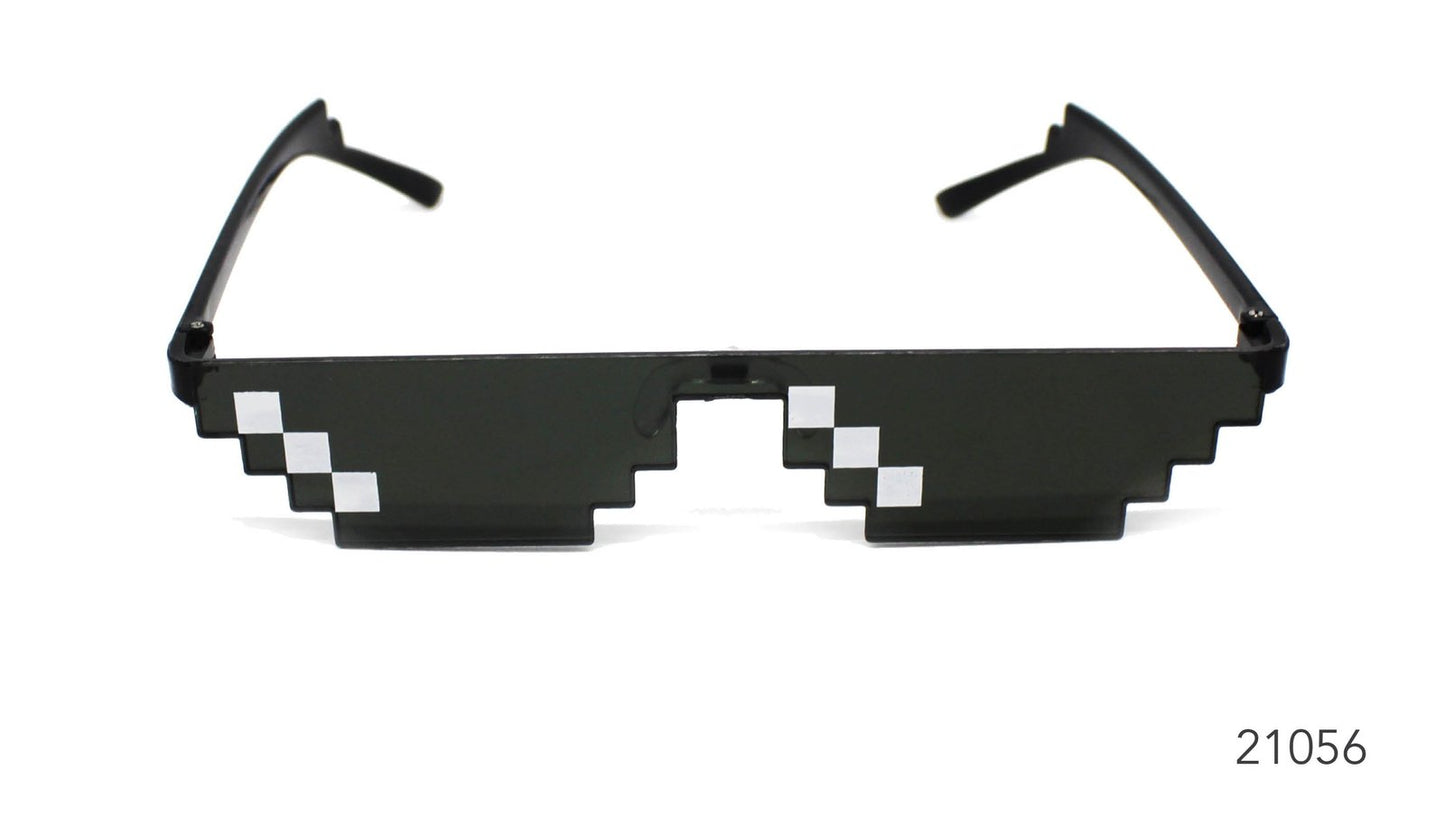 Party Glasses Thug 8bit Life image 0