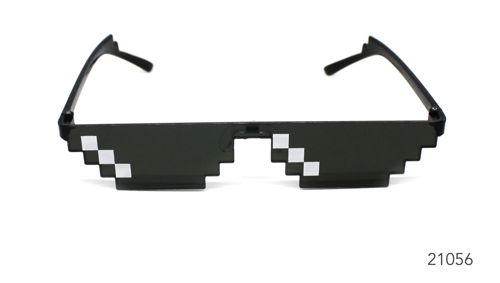 Party Glasses Thug 8bit Life image 0