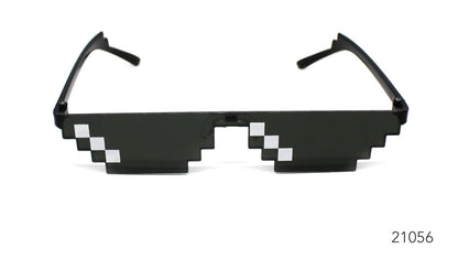 Party Glasses Thug 8bit Life image 0