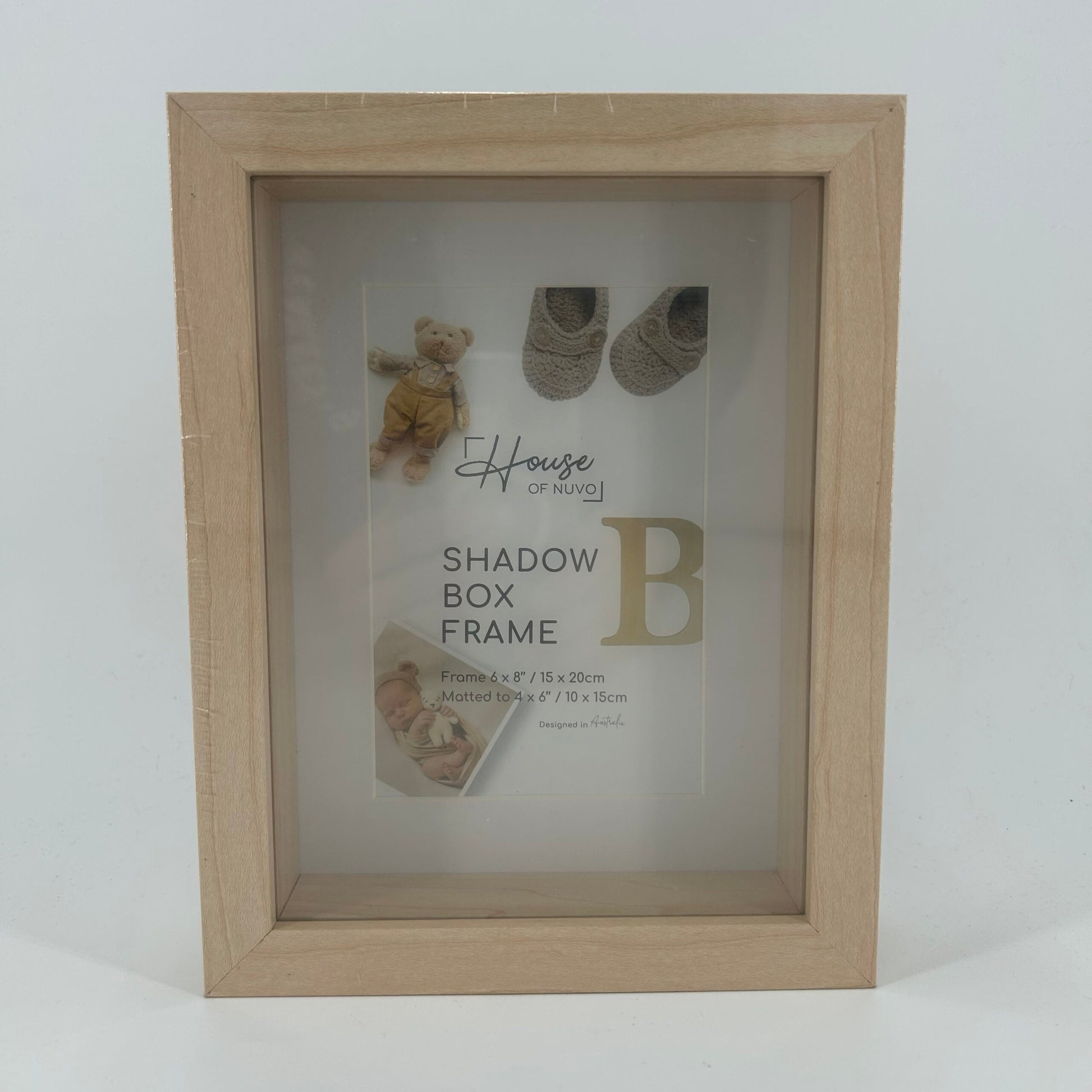ShadowBox 6x8 Inch Natural (4x6 Inch Matted) image 0