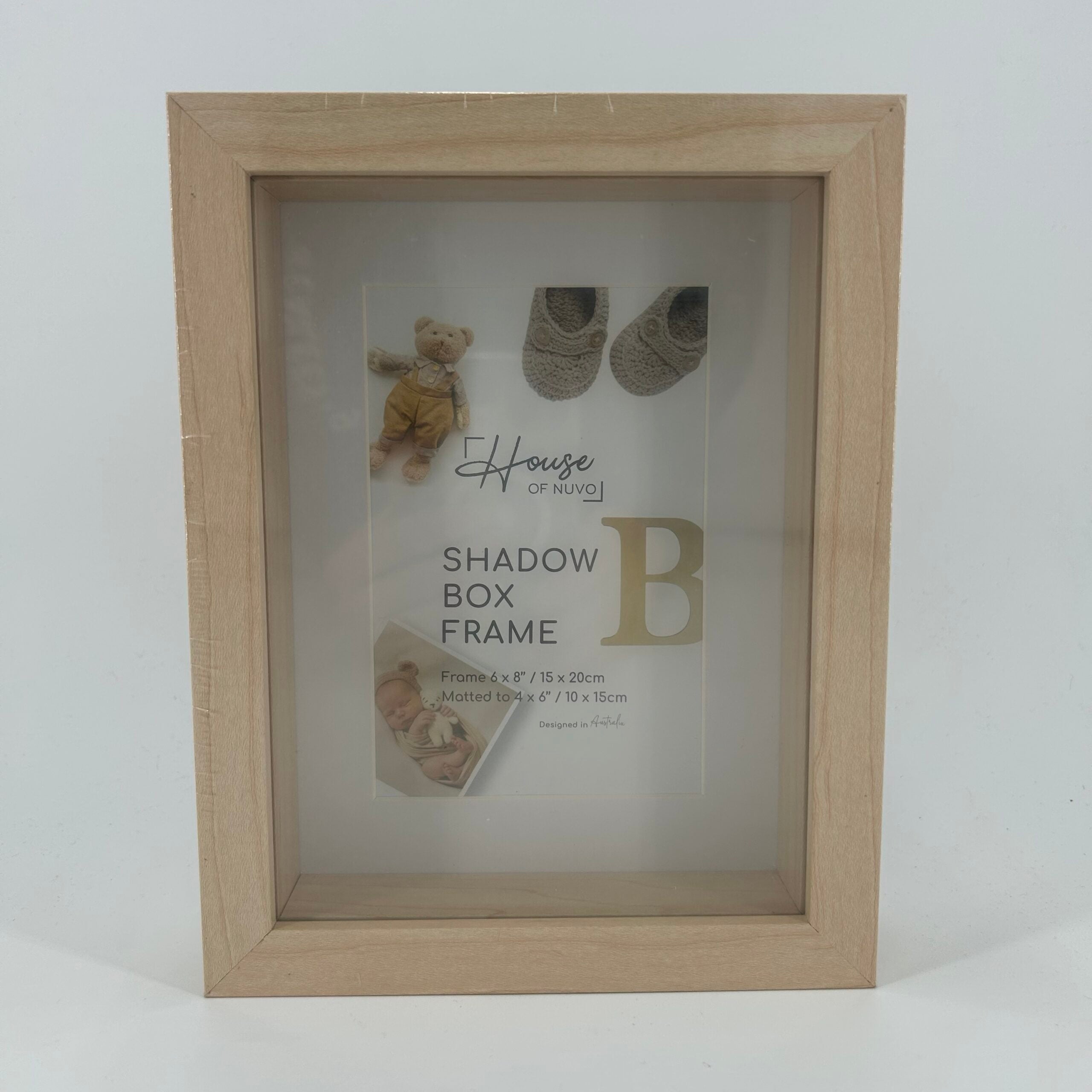 ShadowBox 6x8 Inch Natural (4x6 Inch Matted) image 0