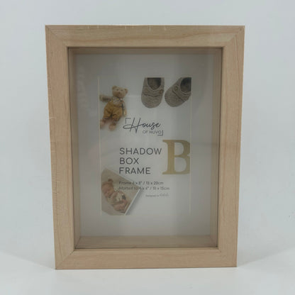 ShadowBox 6x8 Inch Natural (4x6 Inch Matted) image 0