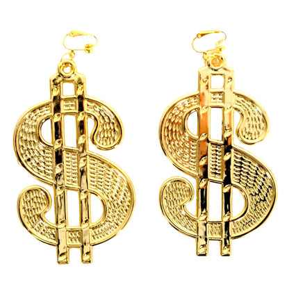 Dollar Sign Earrings image 0