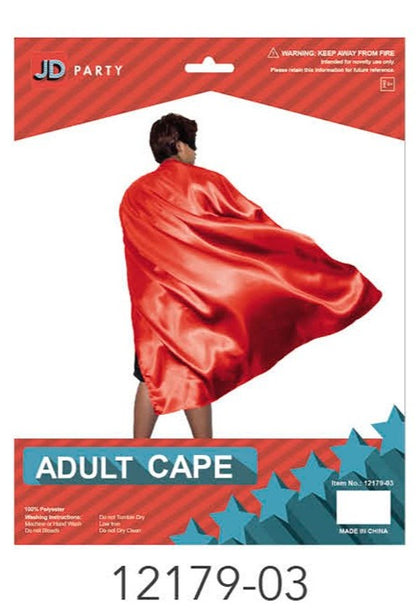 Long Cape (Red) image 0