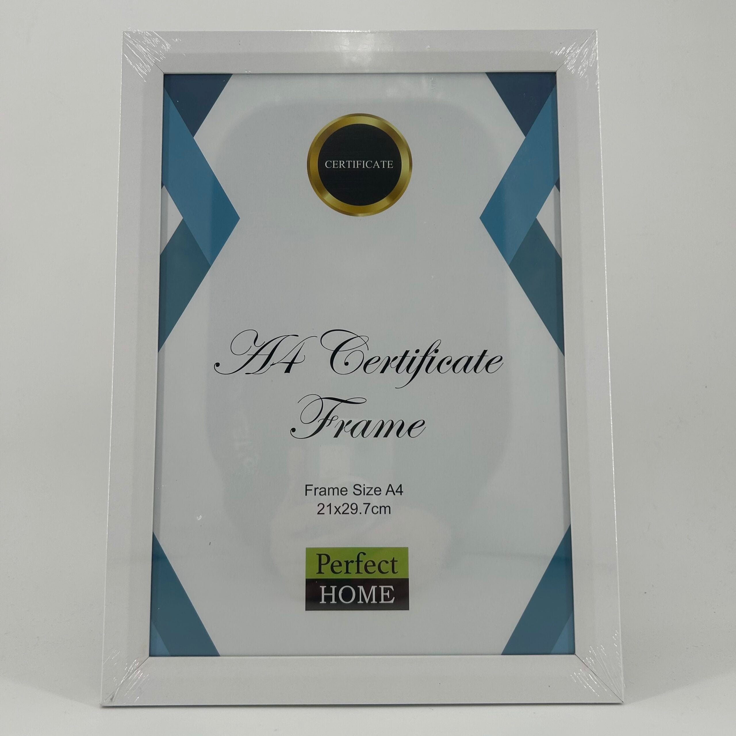 Award A4 Certificate Frame - White image 0