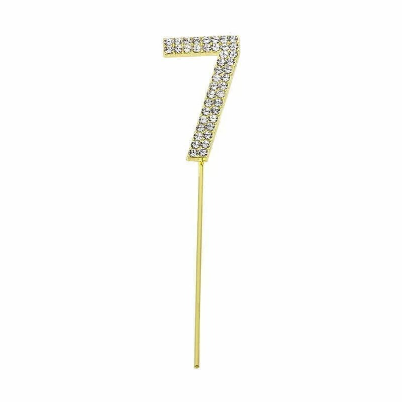 Gold Cake Topper - 7 image 0