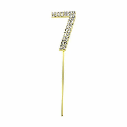 Gold Cake Topper - 7 image 0